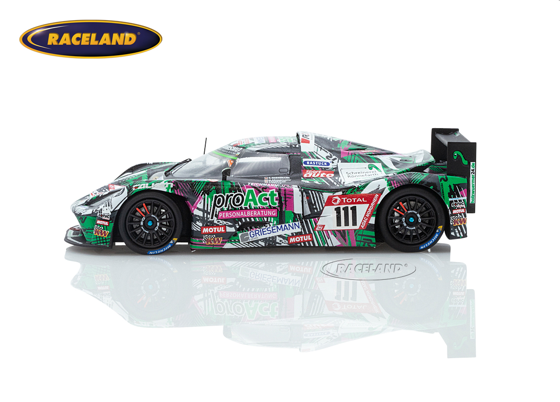 KTM X-Box GT4 Teichmann Racing 47° 24H Nürburgring 2021