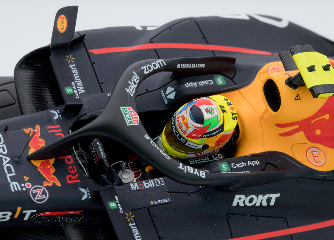 Red Bull RB19 Honda RBPT Oracle F1 winner Azerbaijan GP 2023