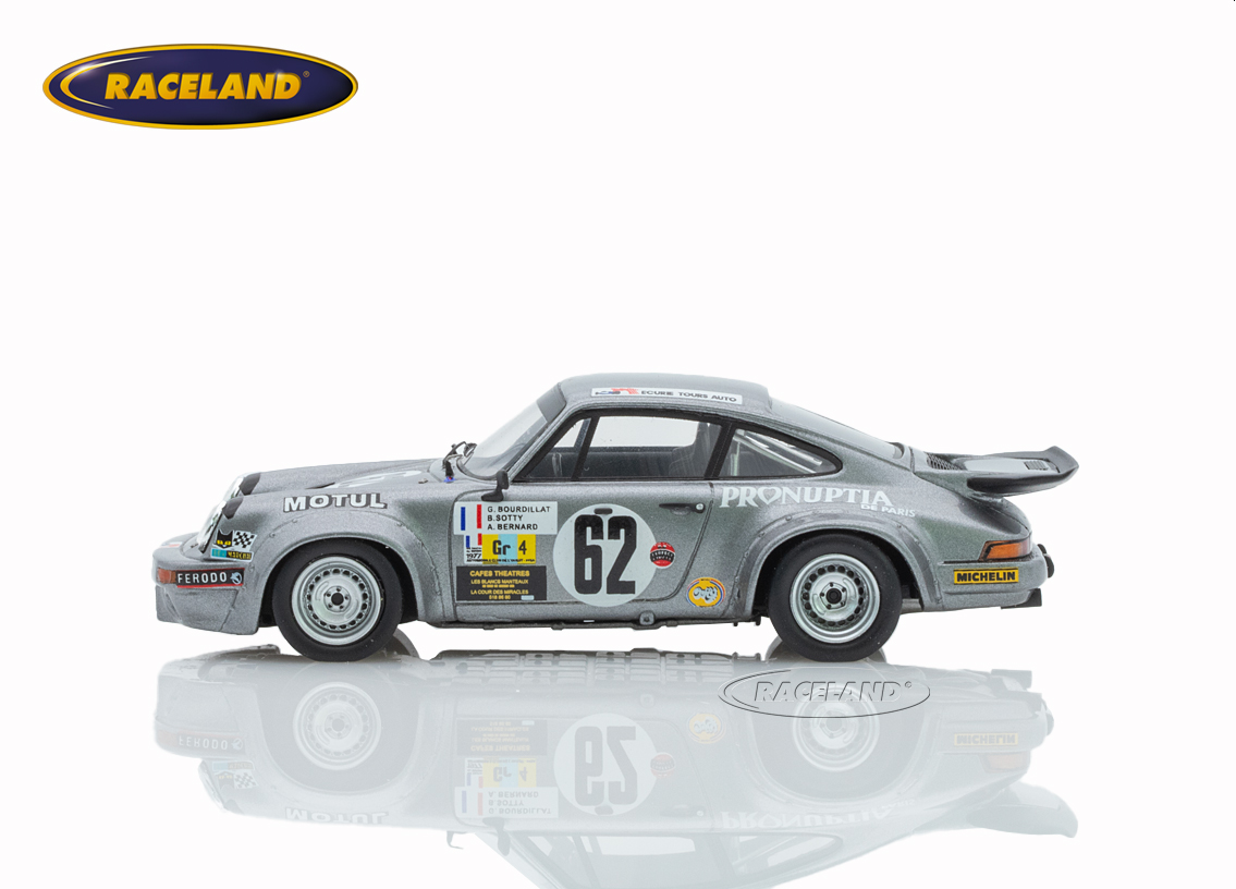 Porsche 911 Carrera RSR Pronuptia Le Mans 1977
