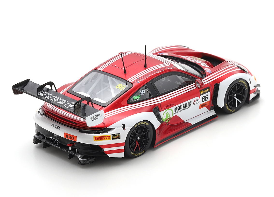 Porsche 911 GT3 R High Class Racing 2° Bathurst 12H 2026