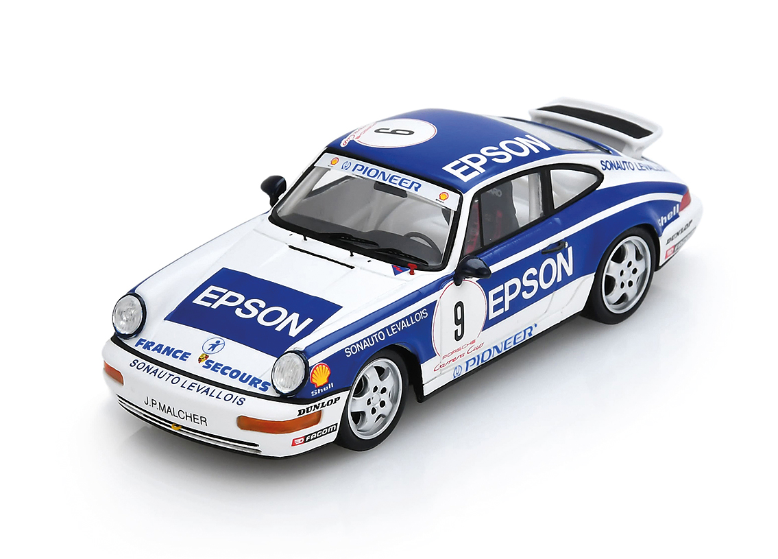 Porsche 964 Epson winner Carrera Cup Frankreich 1991