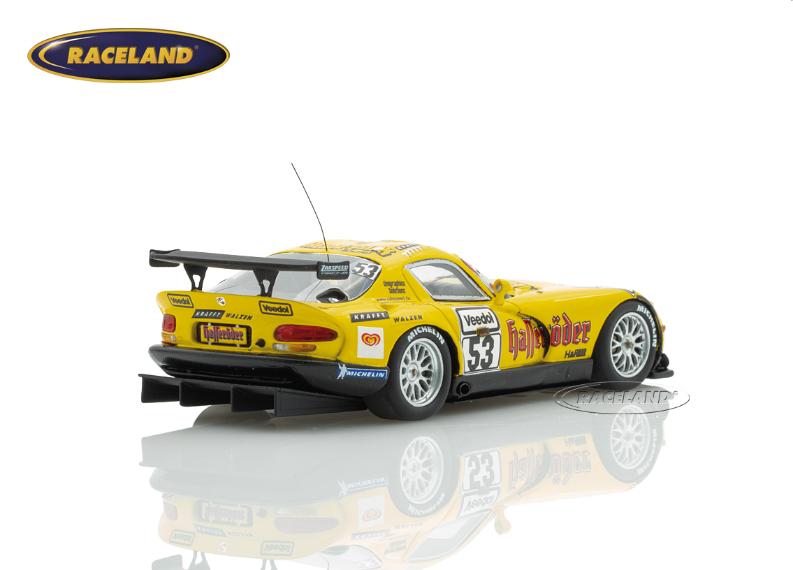 Chrysler Viper GTS-R Zakspeed Racing Hasseröder winner 24H Nürburgring 1999
