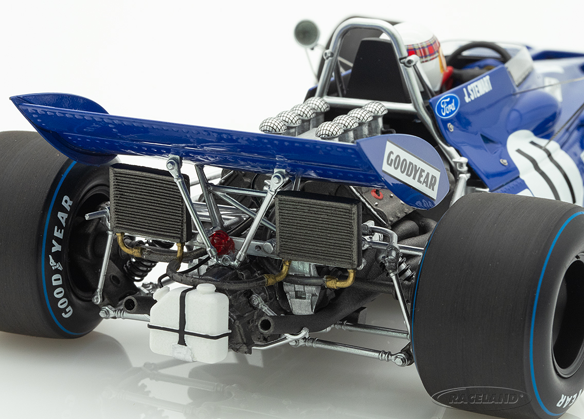 Tyrrell 003 Cosworth V8 F1 elf winner Monaco GP 1971