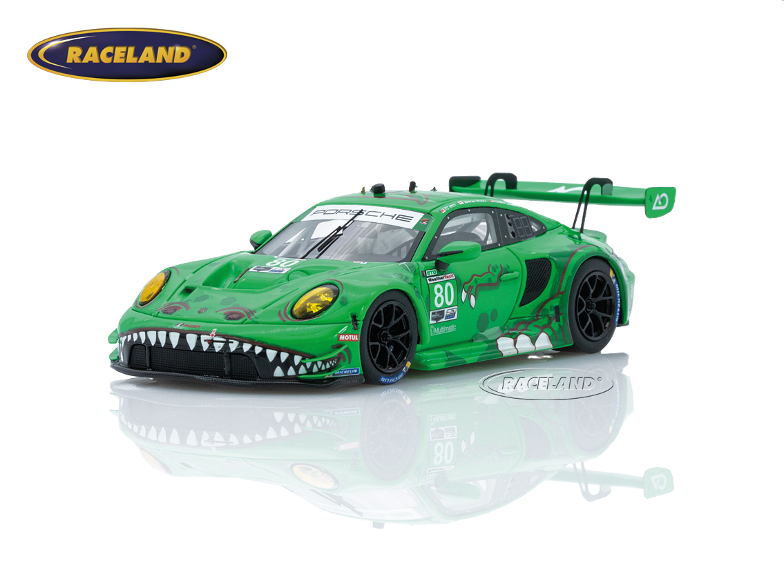 Porsche 911 GT3 R AO Racing Rexy IMSA Sebring 12H 2023