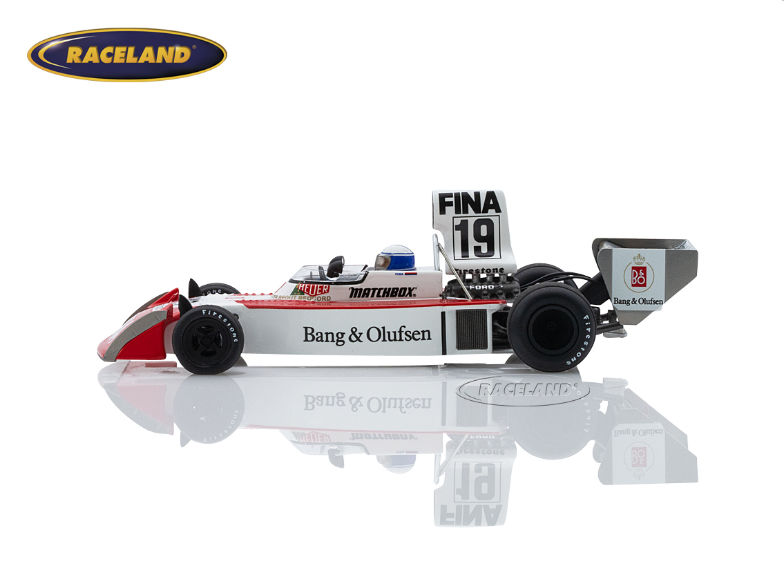 Surtees TS16 Cosworth V8 F1 B & O German GP Nürburgring 1974