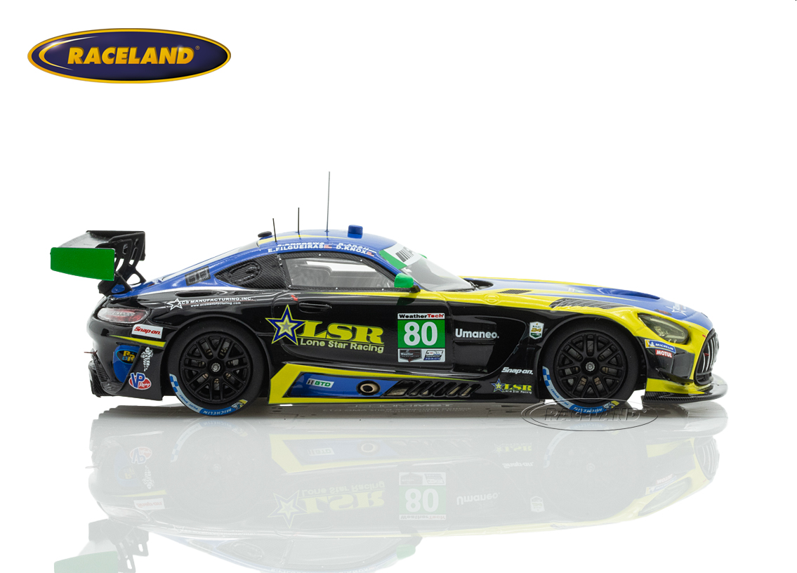 Mercedes-AMG GT3 EVO Lone Star Racing 24H Daytona IMSA 2025