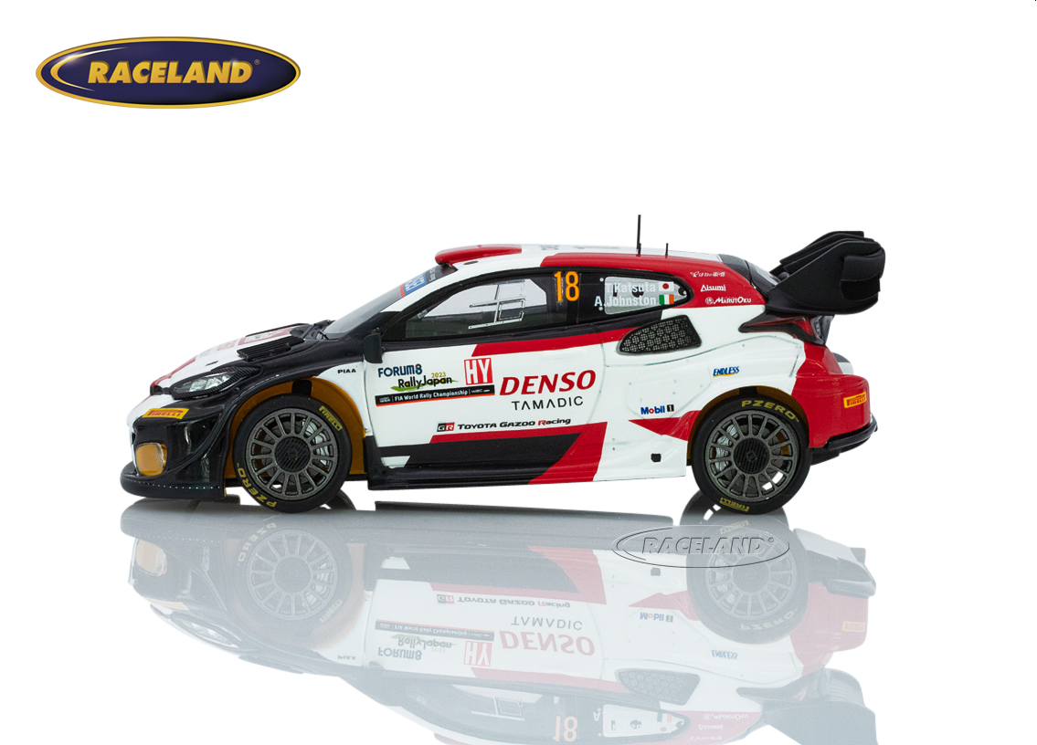 Toyota GR Yaris Rally1 Gazoo Racing WRT 5° Rallye Japan 2023