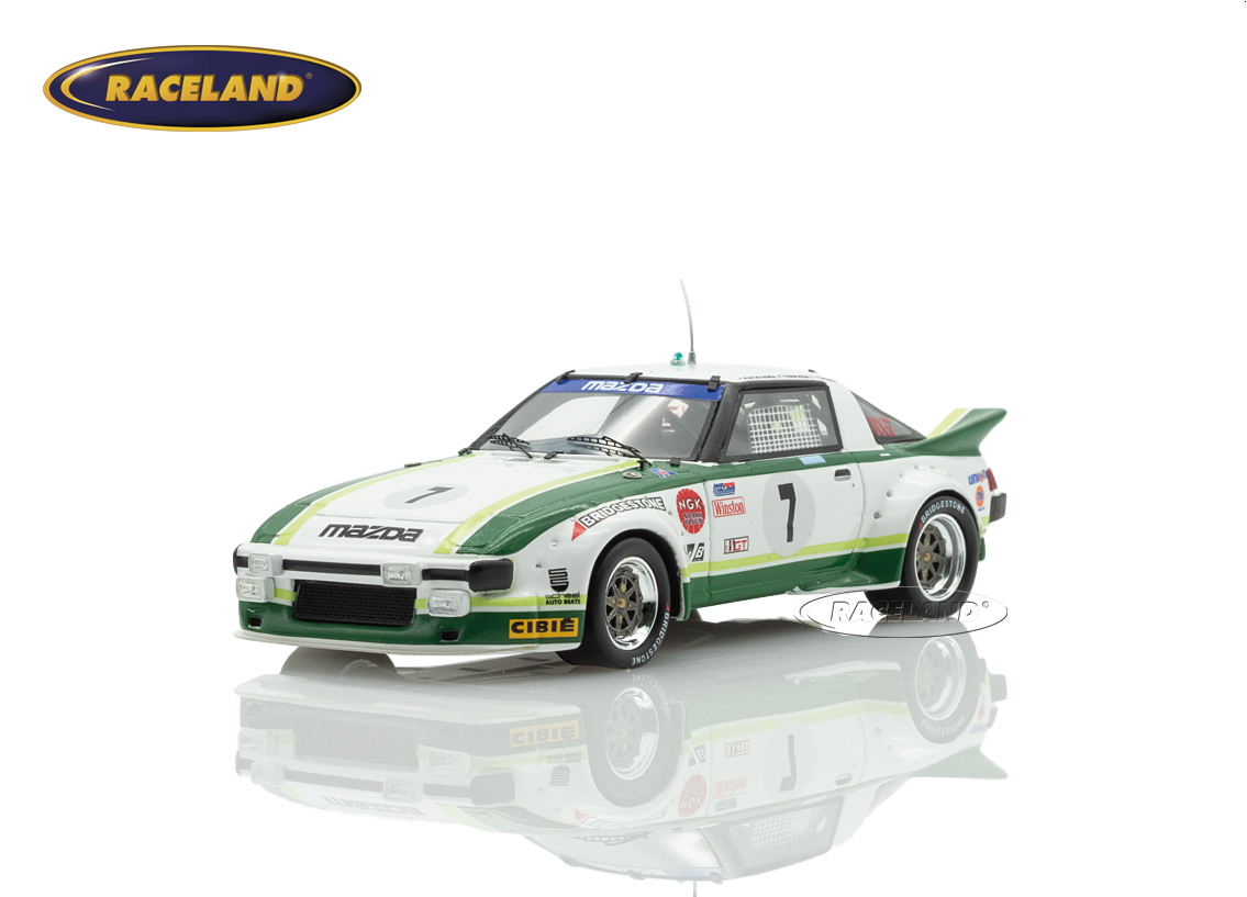 Mazda RX-7 Mazda Technical Center 5° Daytona 24H IMSA 1979