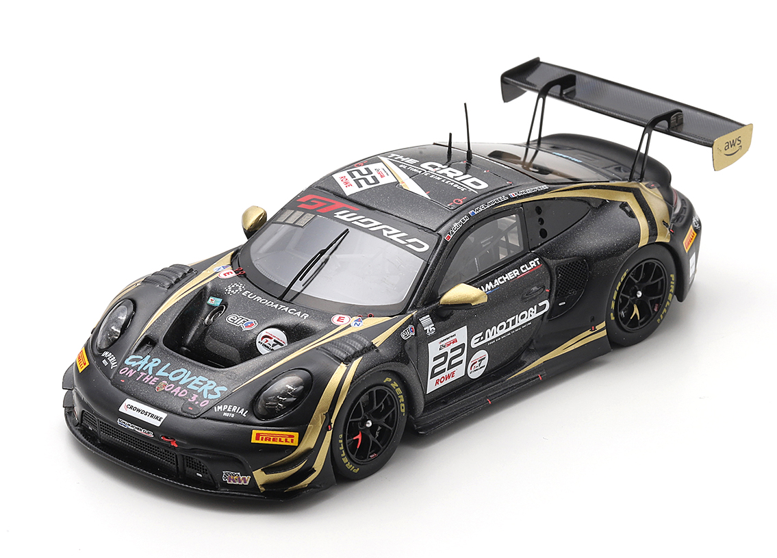 Porsche 911 GT3 EVO Schumacher CLRT 4° Spa 24H 2026