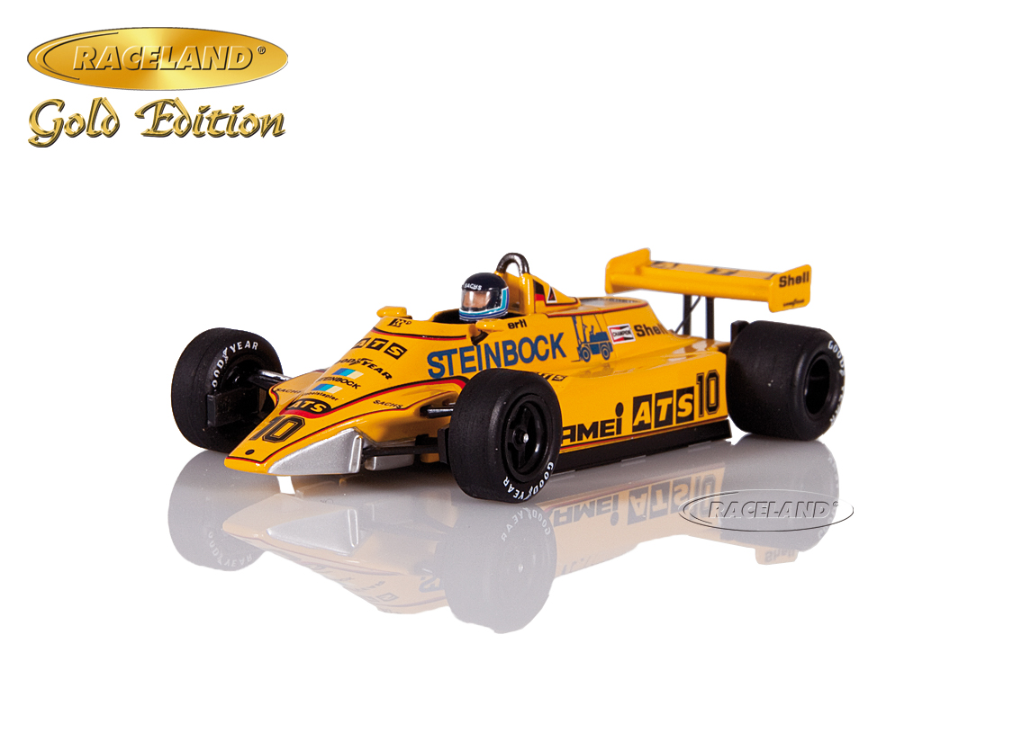 ATS D4 Cosworth F1 Team ATS Steinbock German GP 1980