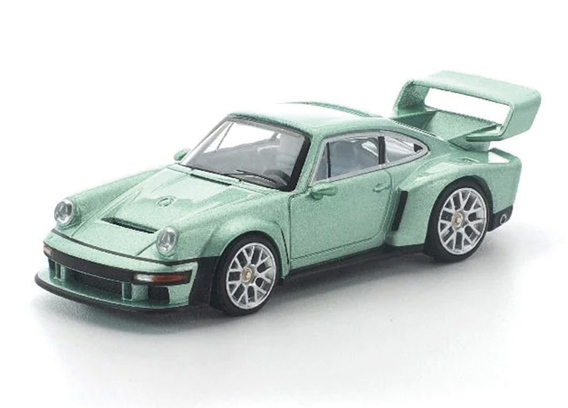 Singer DLS Turbo ice green