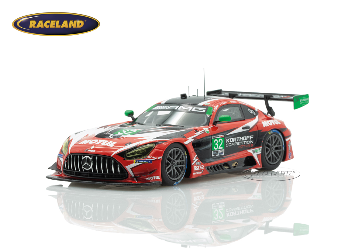 Mercedes AMG GT3 Korthoff Competition Motors Daytona 24H IMSA 2025