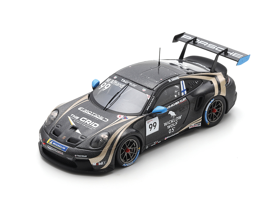 Porsche 911 GT3 Cup Champion Carrera Cup France 2025