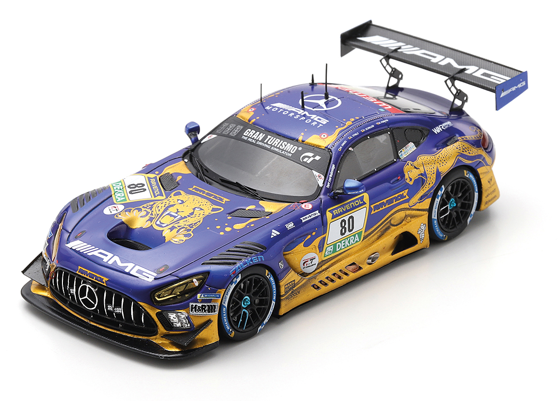 Mercedes AMG GT3 Team RAVENOL winner Nürburgring 24H 2026