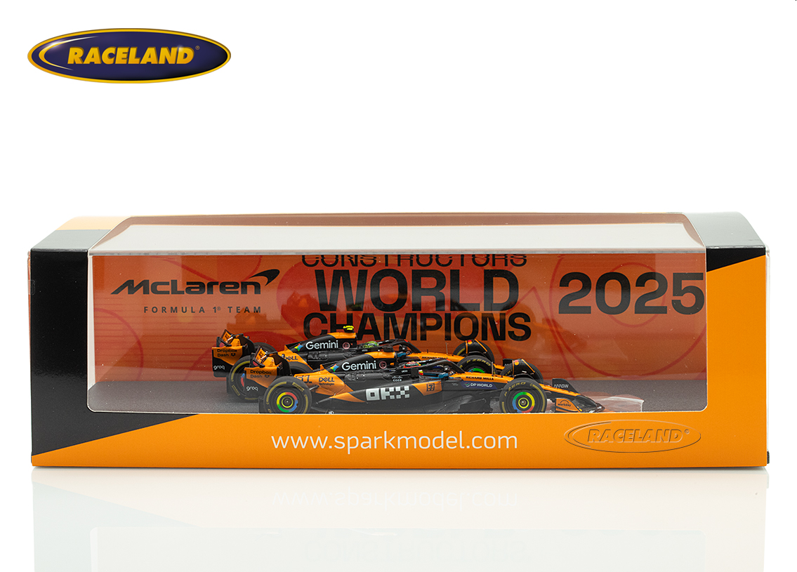 McLaren MCL39 Mercedes F1 Constructor Champion 2025