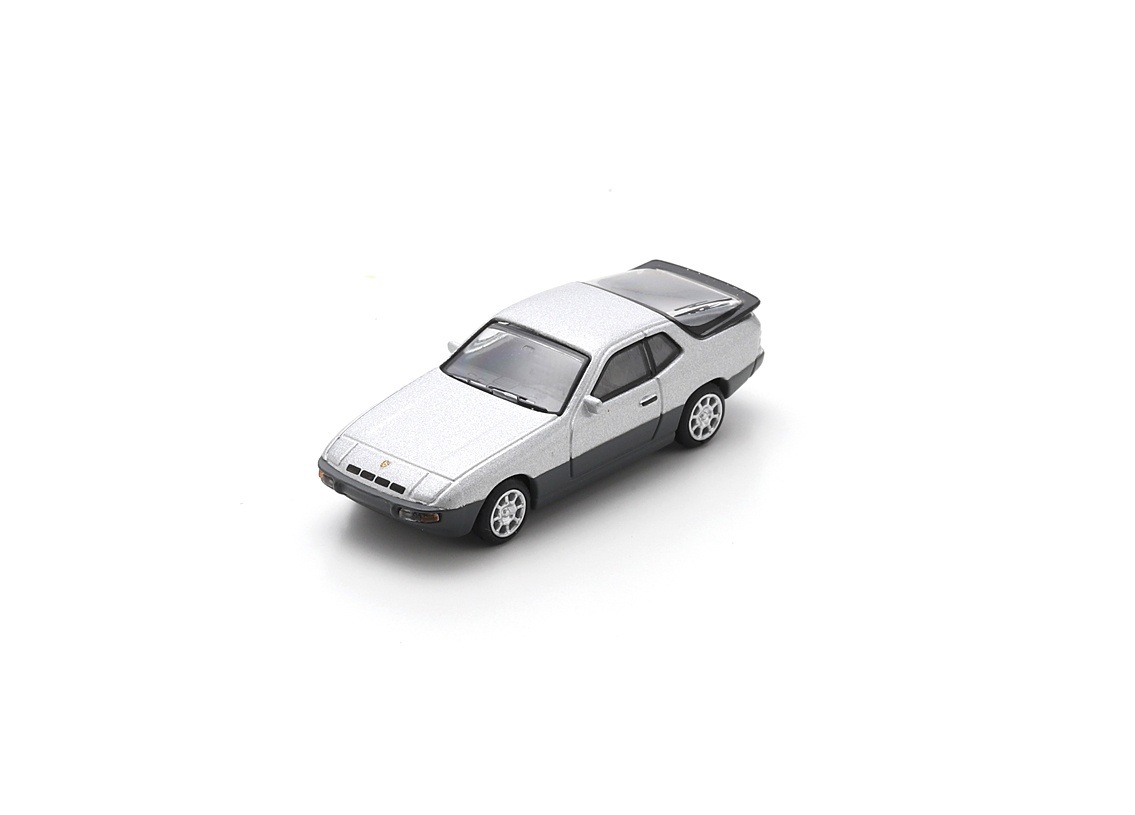 Porsche 924 Turbo 1980 - silver