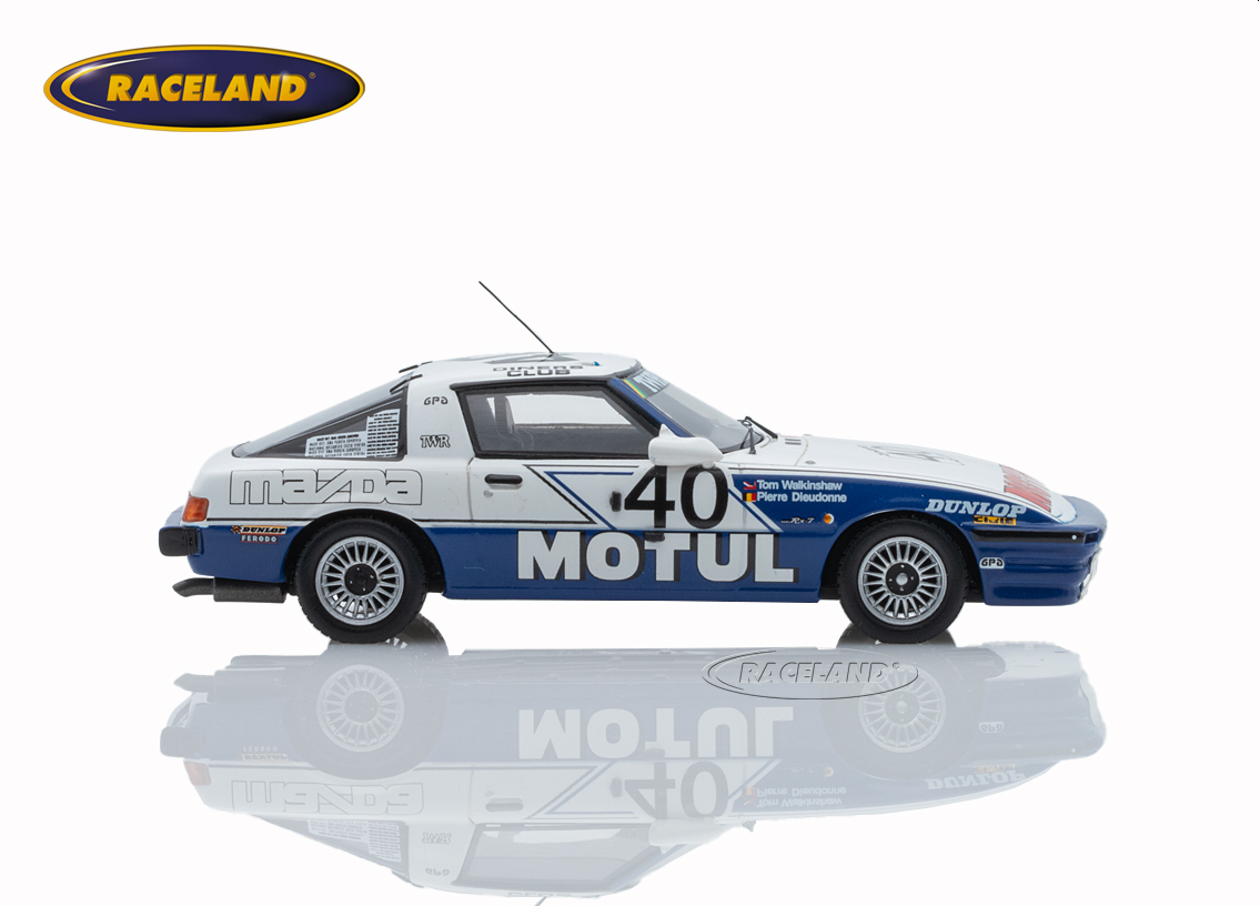 Mazda RX7 Mazda Motul TWR Team winner 24H Spa 1981