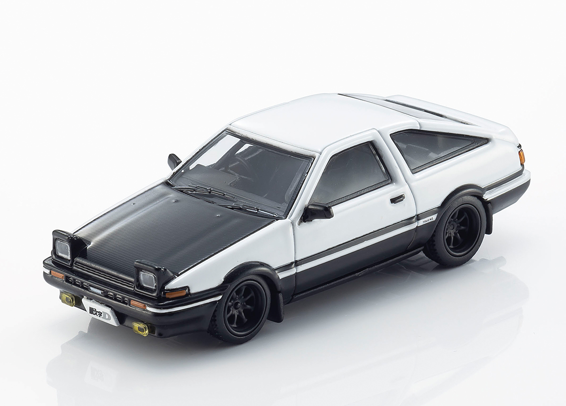 Toyota Sprinter Initial D 1995 with LED front and rear lights