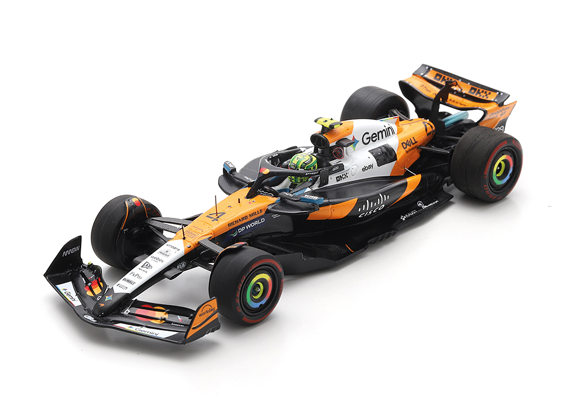 McLaren MCL39 Mercedes F1 2° US GP Austin 2025