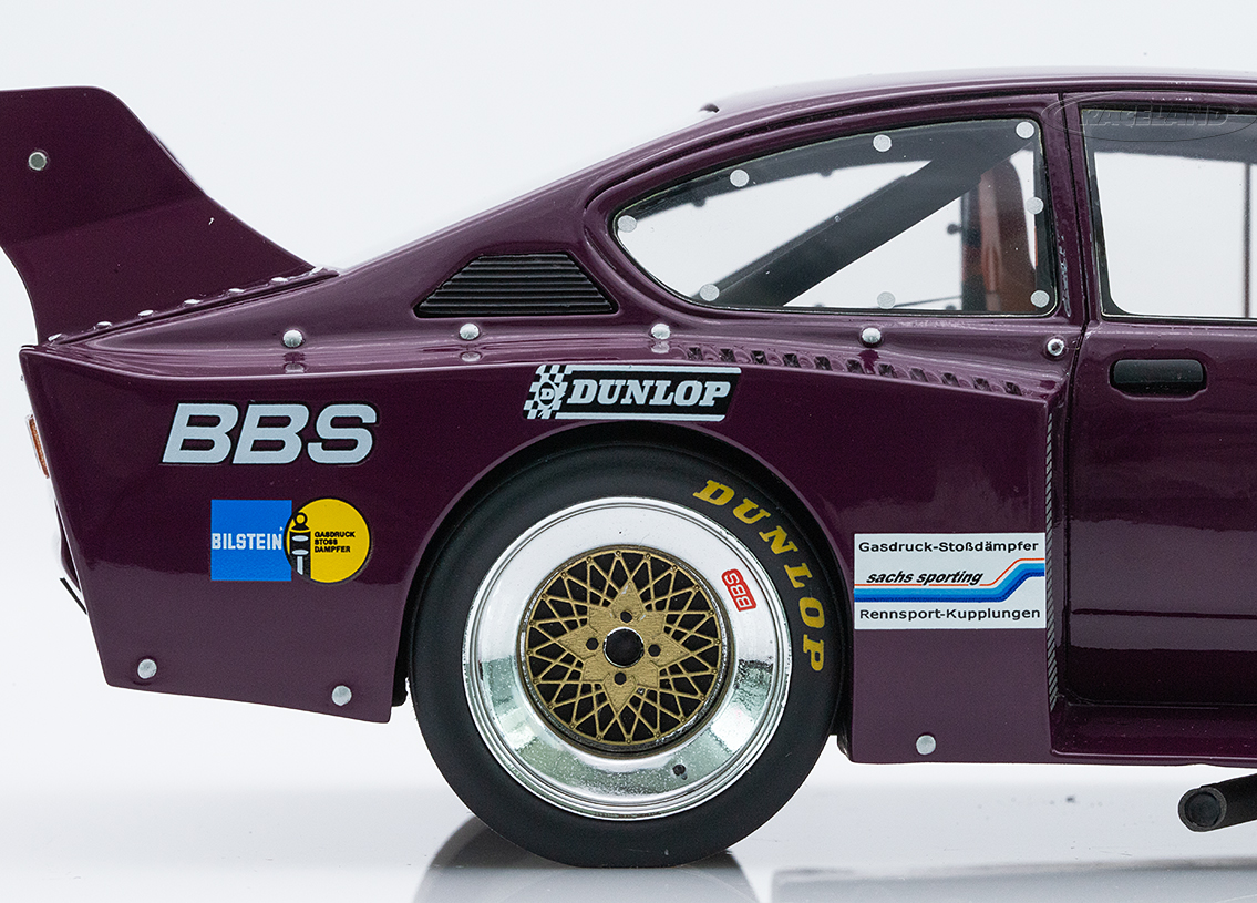 Opel Kadett C GT/E Gr.5 DRM Zolder 1981