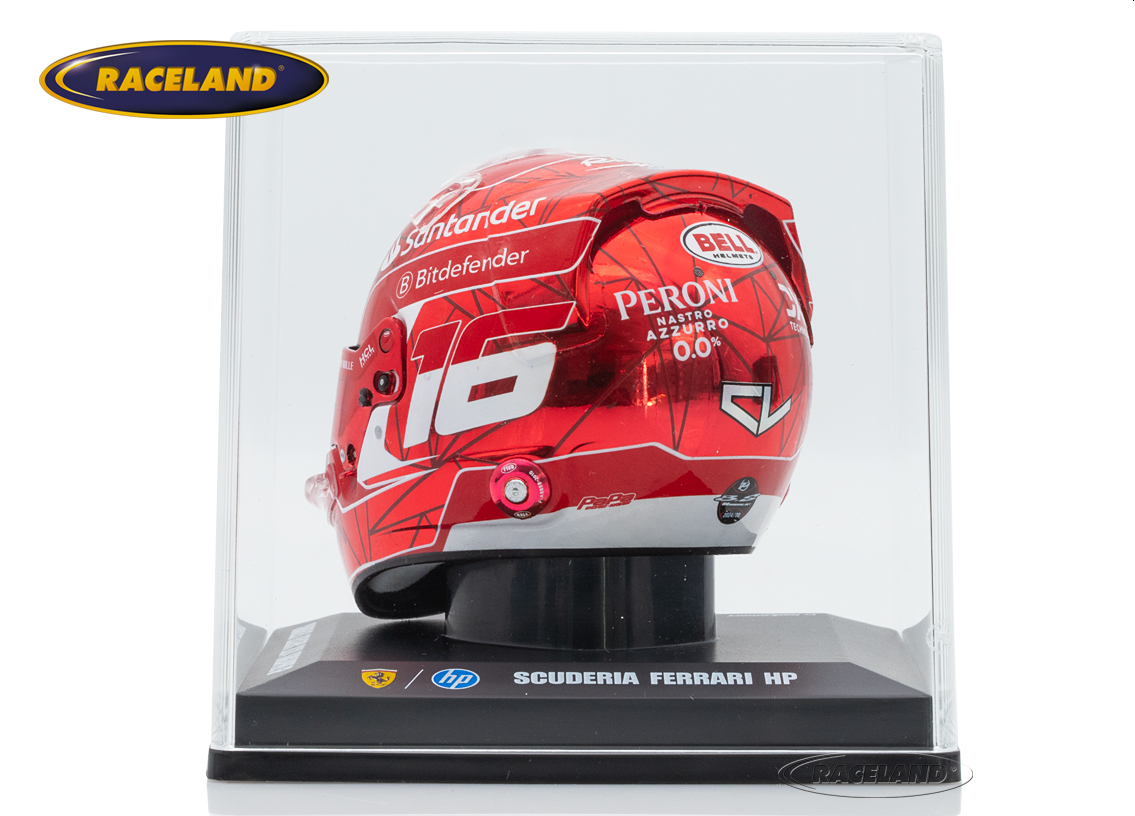 Helmet Scuderia Ferrari F1 5° Singapore GP 2024