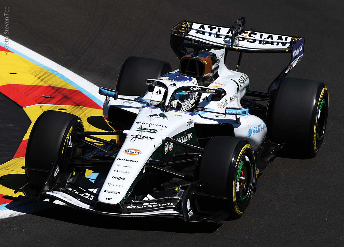 Williams FW48 Mercedes F1 Atlassian 15° Spanish GP Madrid 2026