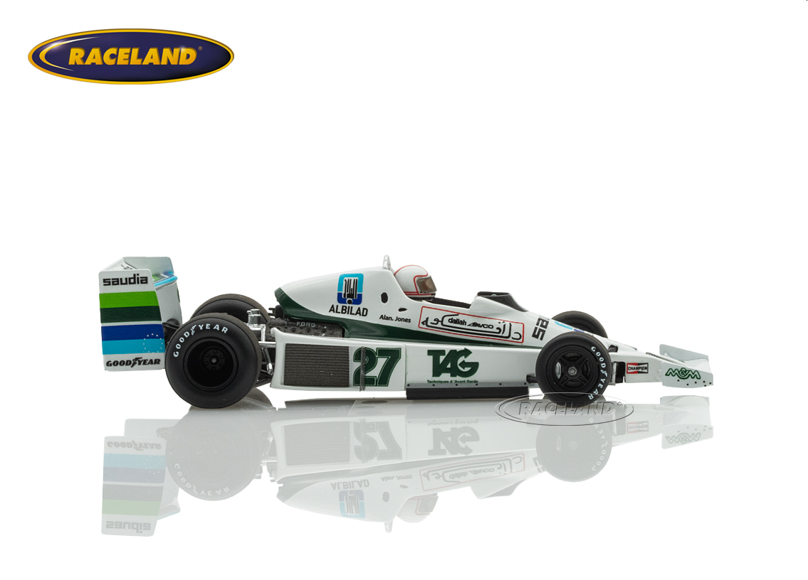 Williams FW06 Cosworth V8 F1 3° US GP West Long Beach 1979