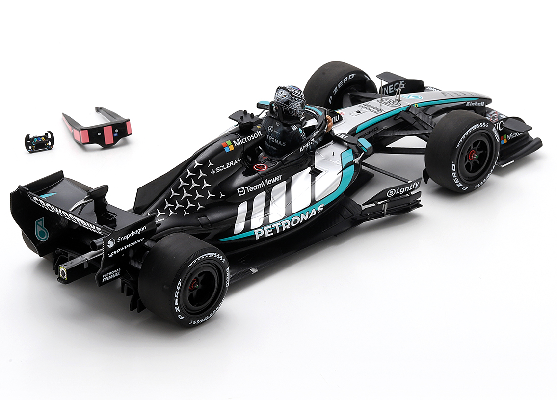 Mercedes F1 W17 AMG Petronas F1 4° Japanese GP 2026