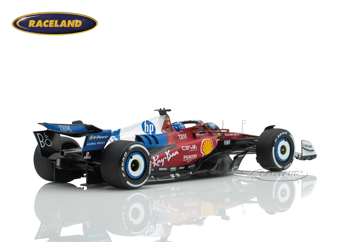 Ferrari SF-25 F1 Scuderia Ferrari 7° Miami GP 2025