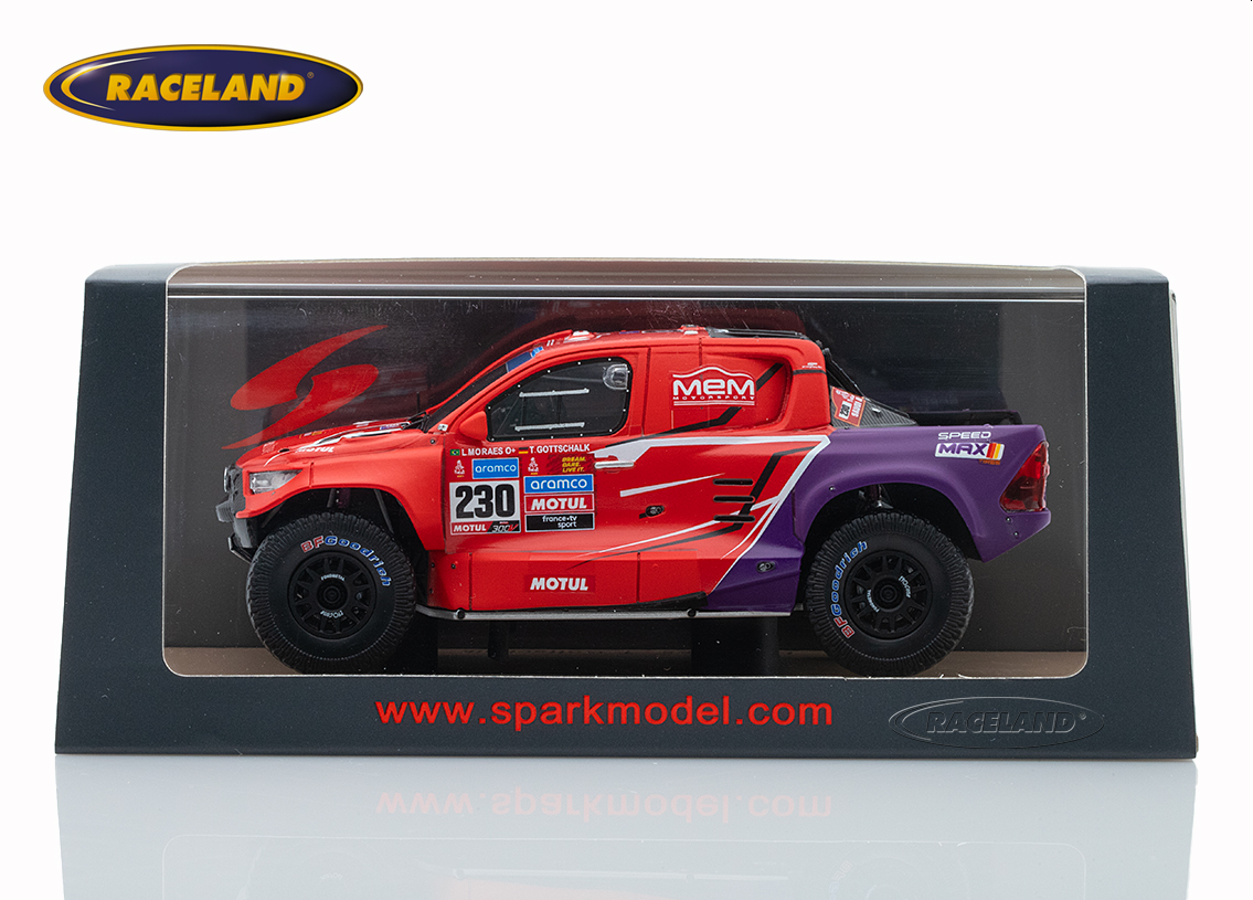 Toyota Hilux Overdrive 3° Rallye Dakar 2023
