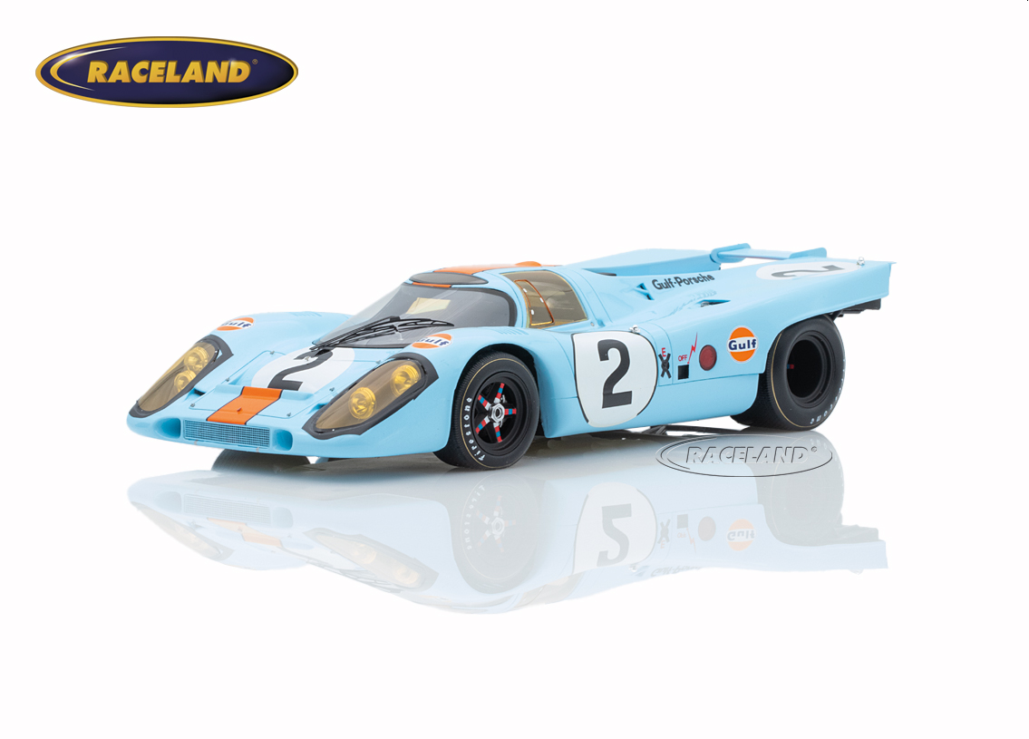 Porsche 917K Gulf John Wyer Engineering winner 24H Daytona 1971