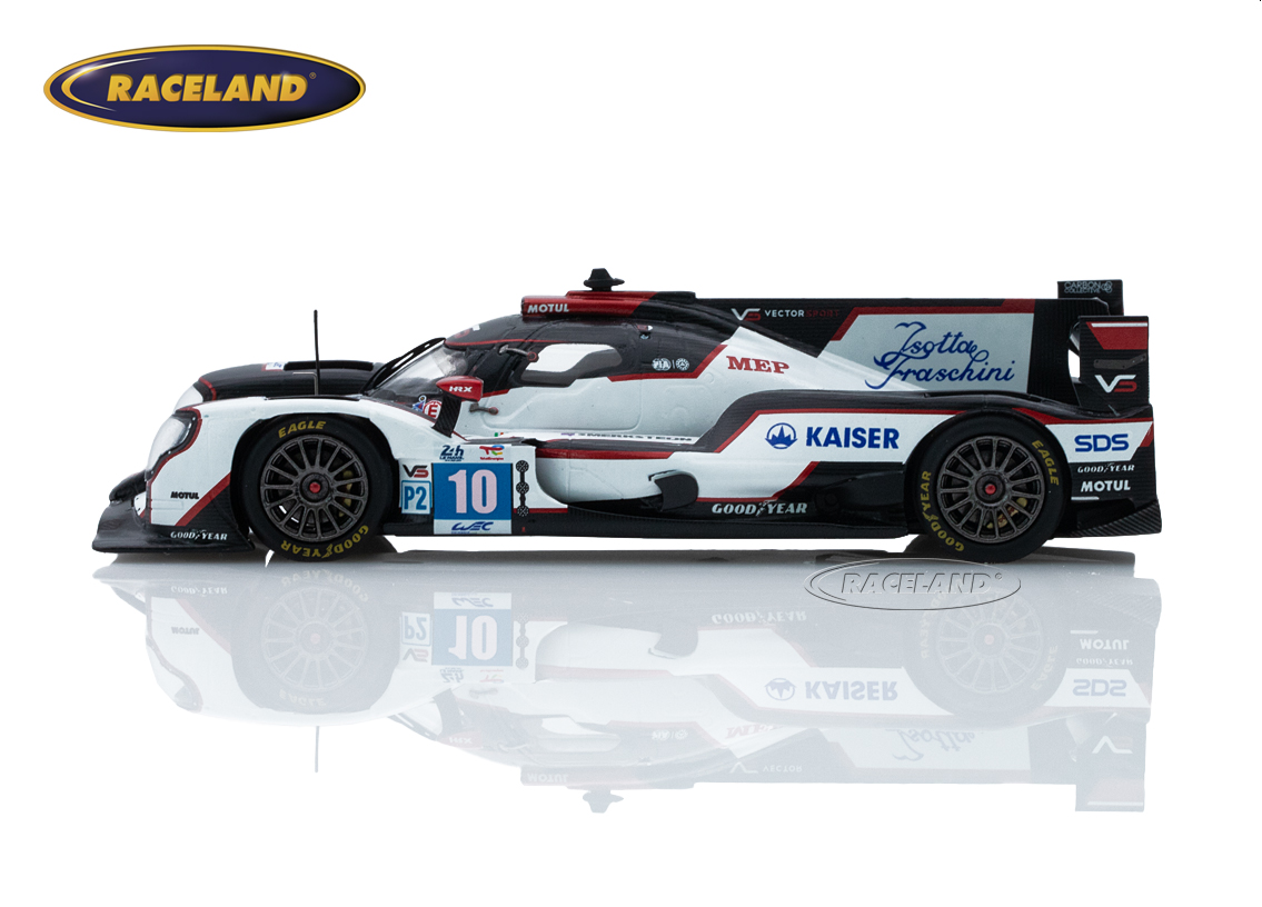 Oreca 07 Gibson VECTOR SPORT 16° Le Mans 2023