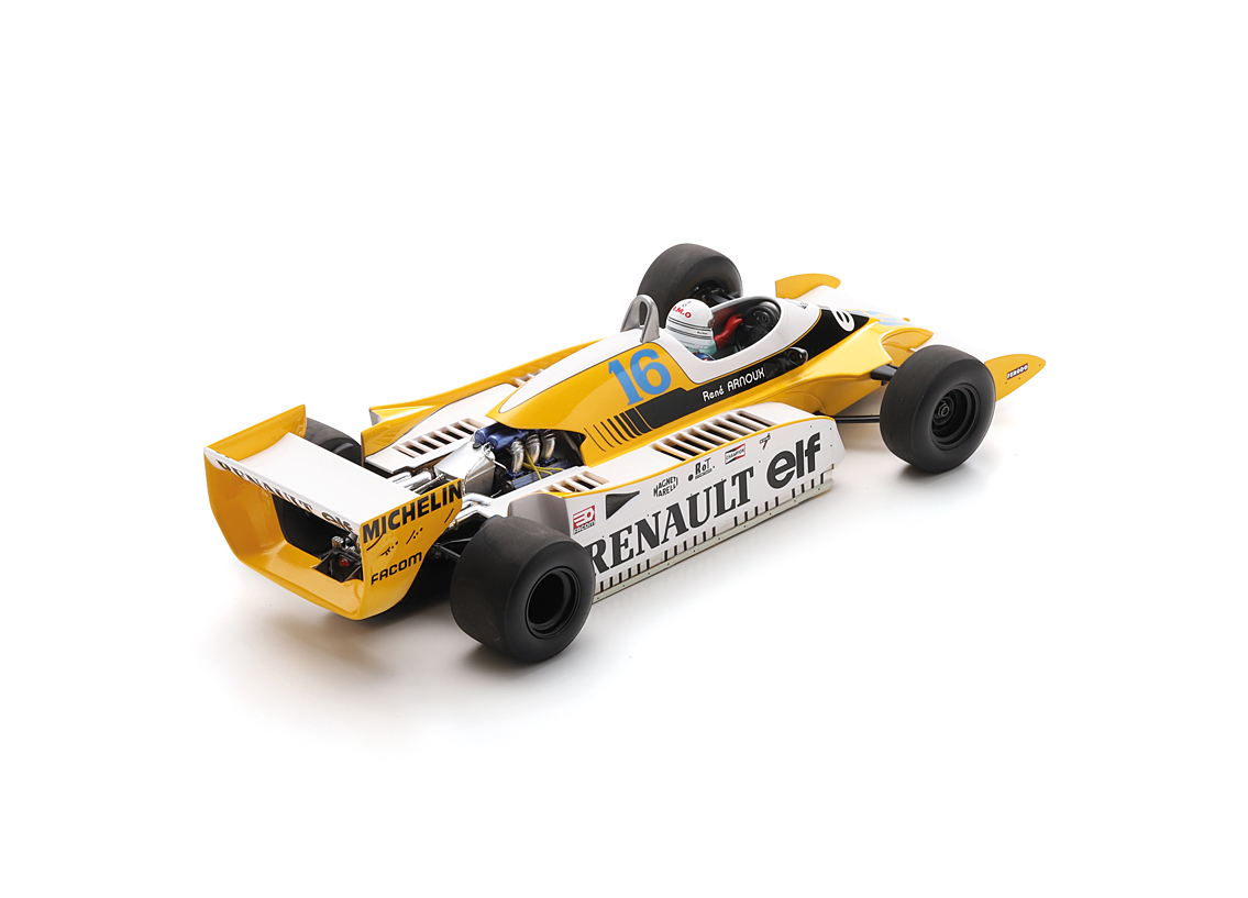 Renault RS12 Gordini EF1 F1 3° French GP 1979