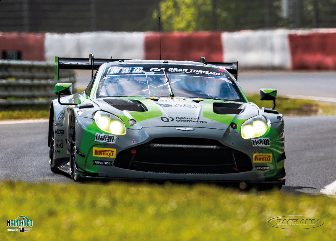 Aston Martin Vantage AMR GT3 EVO Walkenhorst Nürburgring 24H 2026