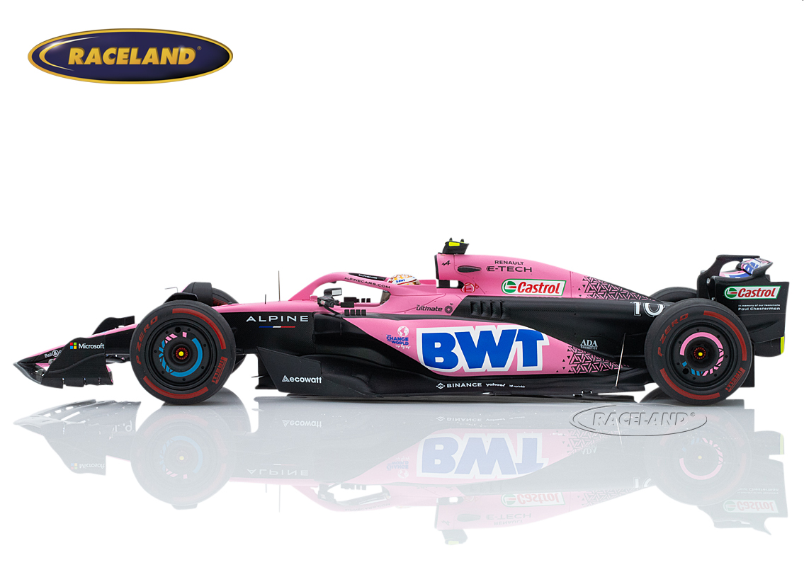 Alpine A523 Renault F1 BWT 9° Saudi Arabian GP 2023
