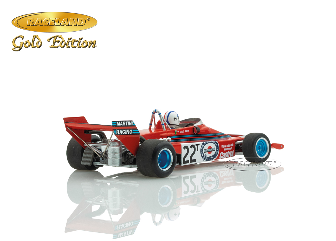 Tecno E731 Tecno F12 F1 Martini practice Austrian GP 1973