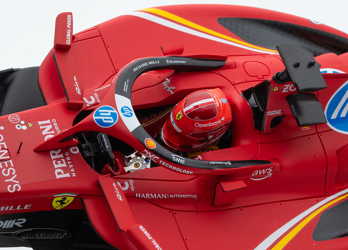 Ferrari SF-23 F1 Scuderia Ferrari winner US GP Austin 2024