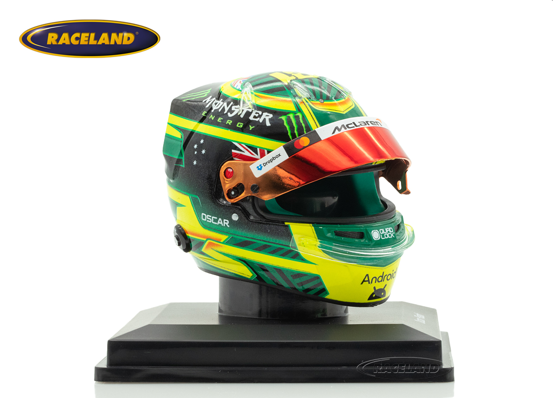 Helmet F1 Team McLaren Australian GP 2026