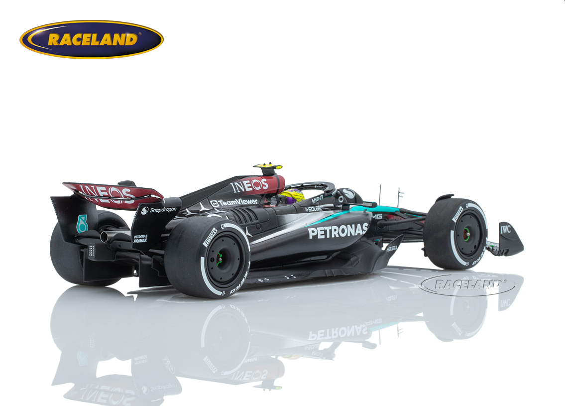 Mercedes F1 W15 AMG Petronas F1 7° Bahrain GP 2024