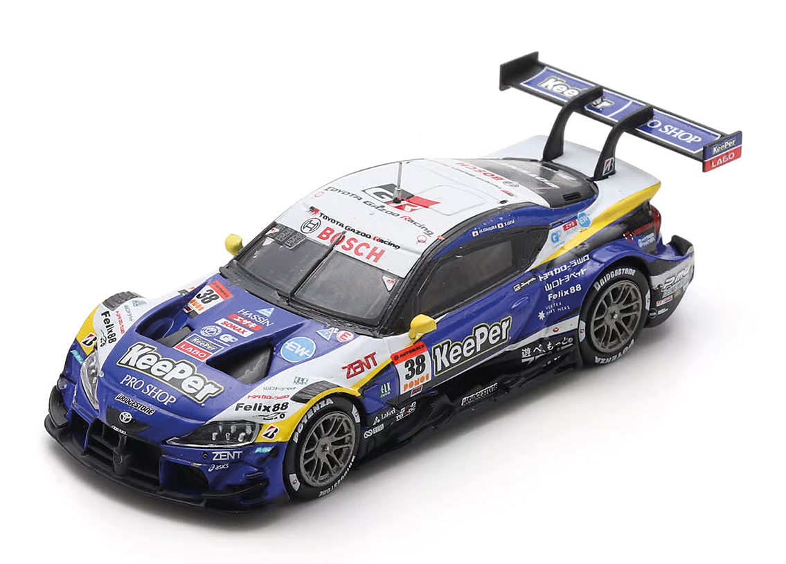 Toyota GR Supra TGR Team KeePer CERUMO GT500 Super GT Japan 2025
