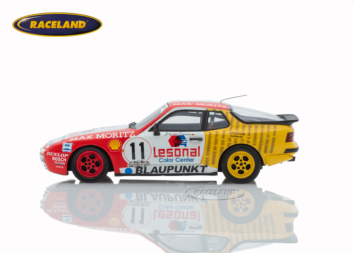 Porsche 944 Turbo Cup Degussa 2° 944 Turbo Cup Norisring 1989