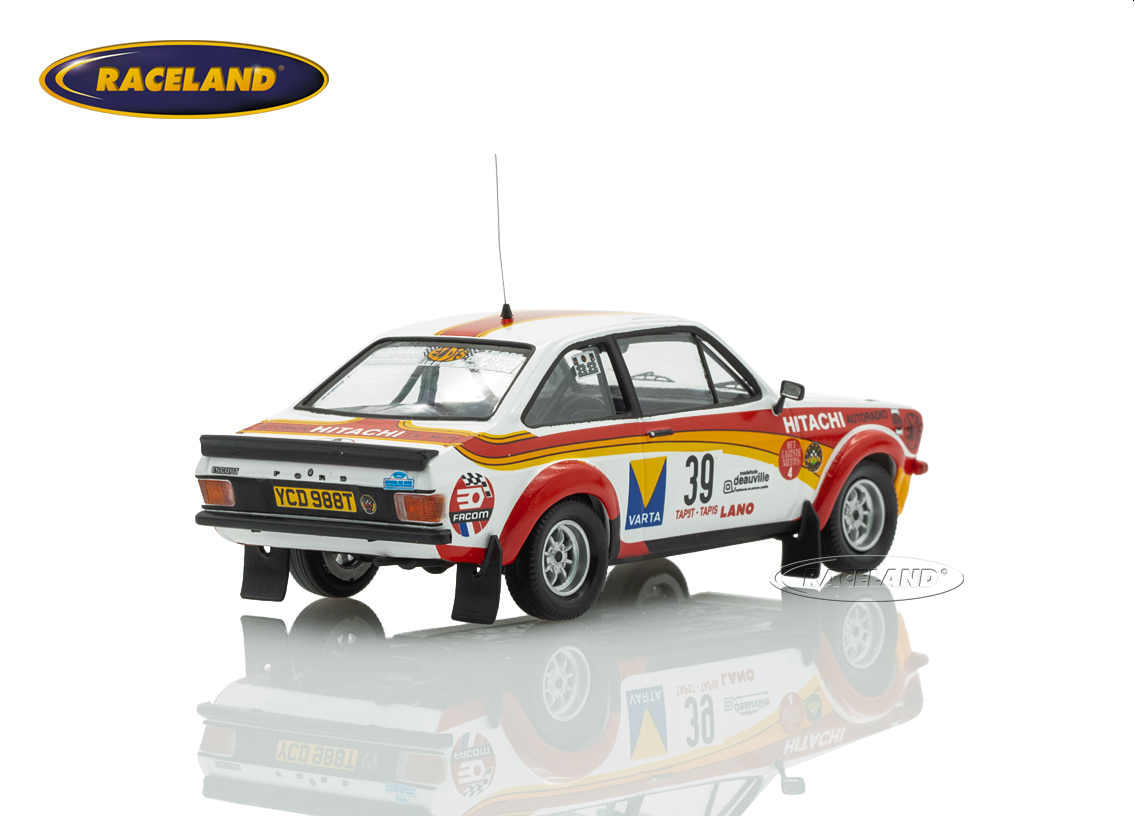 Ford Escort RS 1800 MKII Hitachi 7° Ypres Rallye 1979