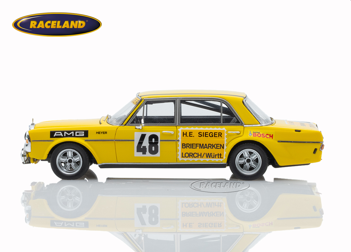 Mercedes Benz 300 SEL 6.8 AMG Le Mans test March 1972