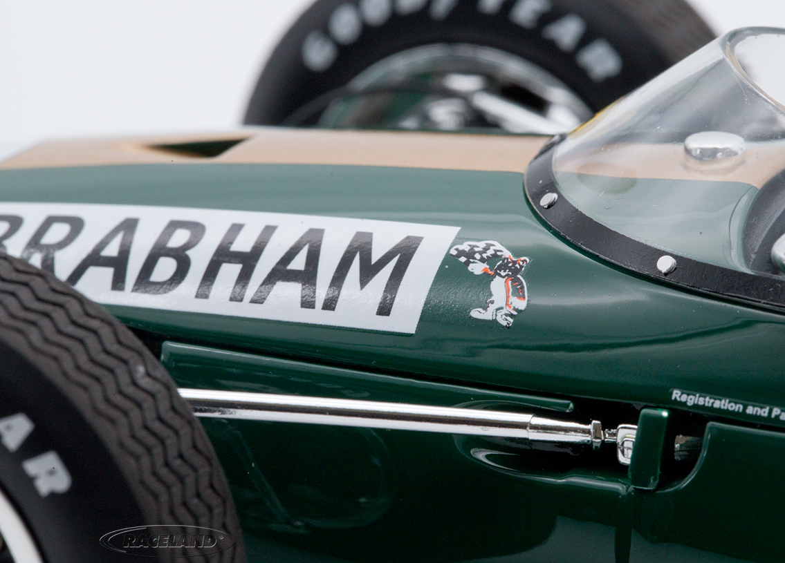 Brabham BT19 Repco V8 F1 winner German GP Nürburgring World Champion 1966