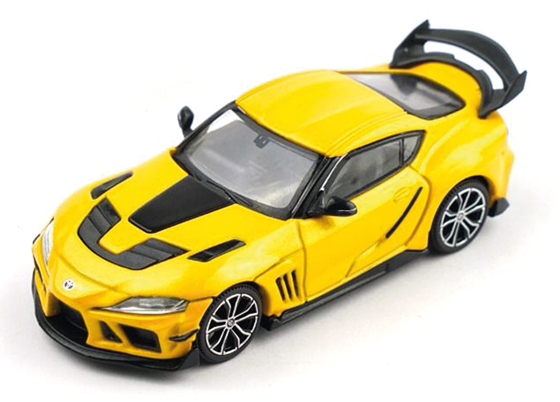 Toyota Supra A90 Darwin Pro 66G WBK nitro yellow