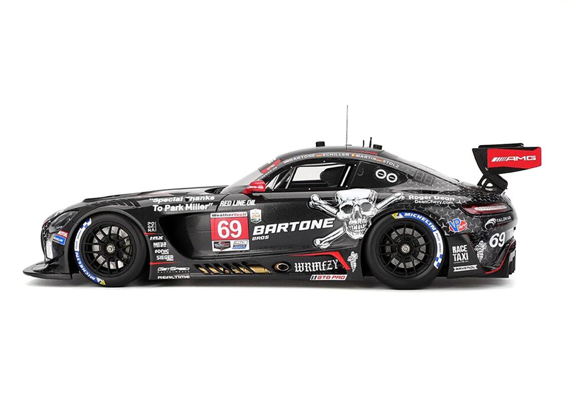 Mercedes AMG GT3 EVO GetSpeed 20° Daytona 24H IMSA 2025
