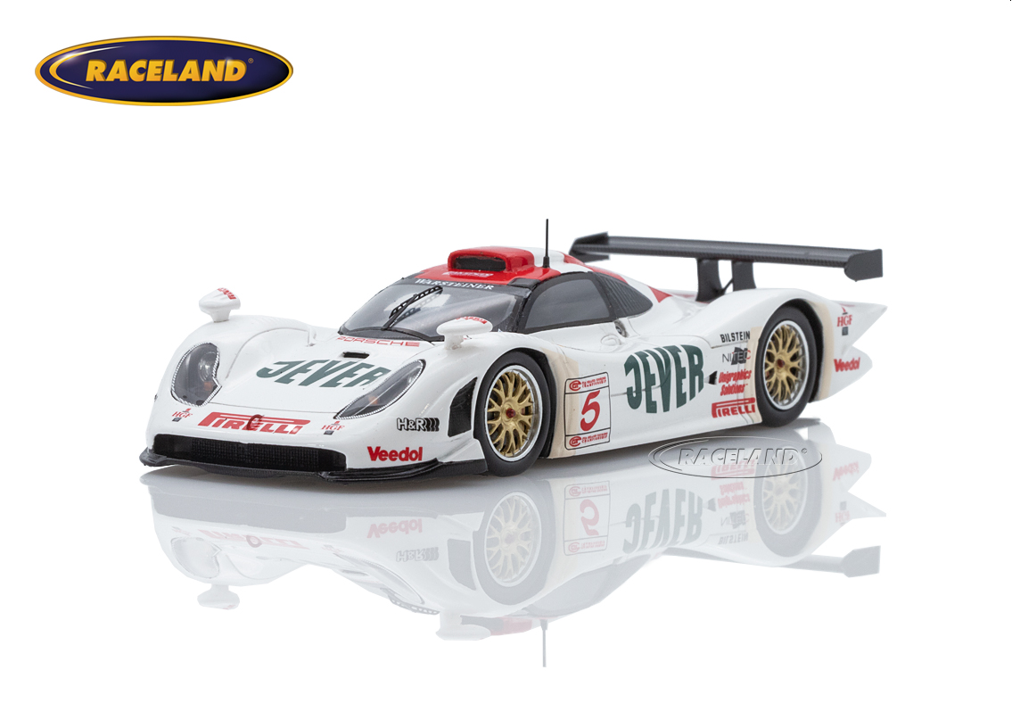 Porsche 911 GT1-98 Zakspeed Racing Jever 4° FIA-GT Oschersleben 1998