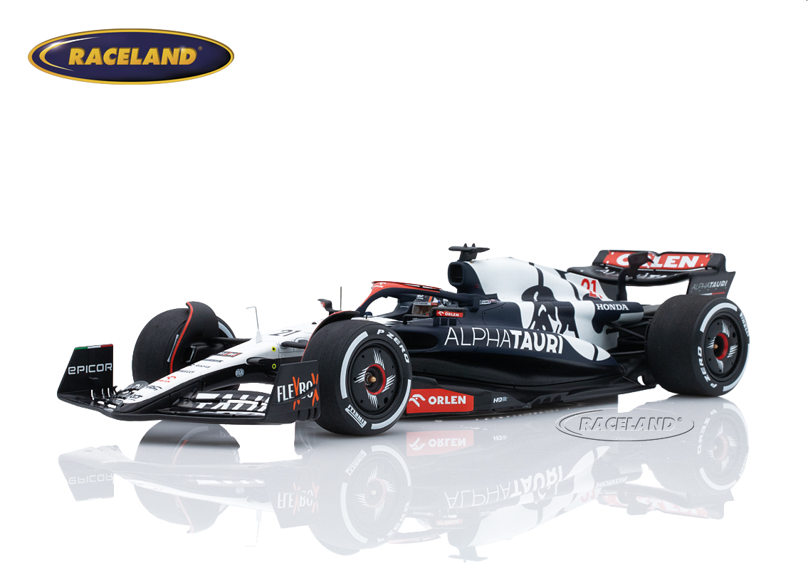 AlphaTauri AT04 Honda RBPT F1 14° Bahrain GP 2023