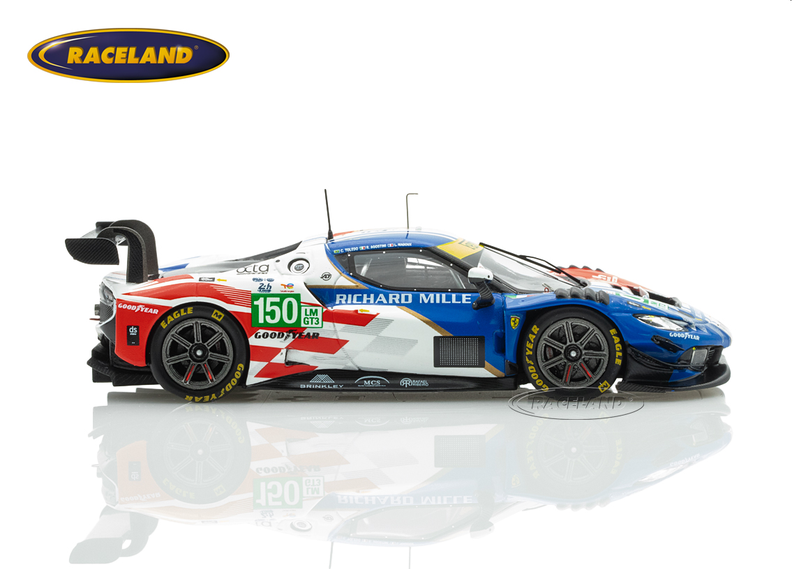 Ferrari 296 GT3 Richard Mille AF Corse 43° Le Mans 2025
