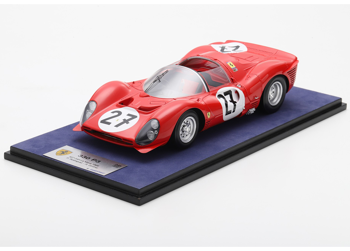 Ferrari 330 P3 Berlinetta North American Racing Team Le Mans 1966